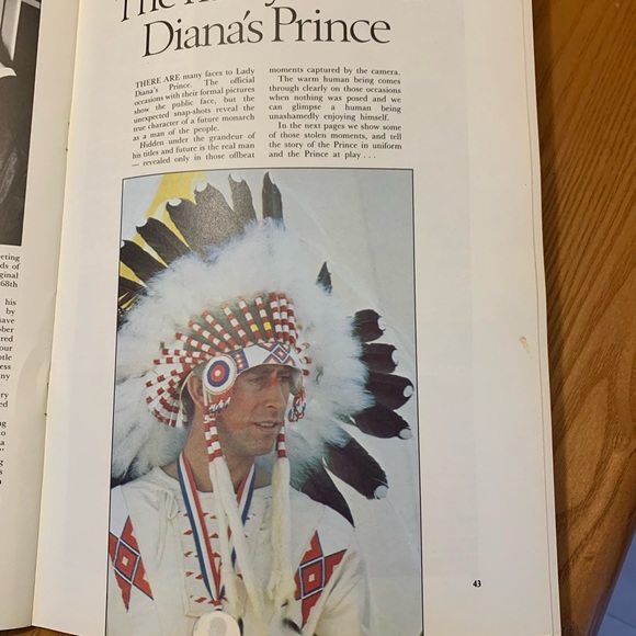 Livre souvenir du prince Charles et lady diana . En anglais 48 pages - Picture 4 of 11